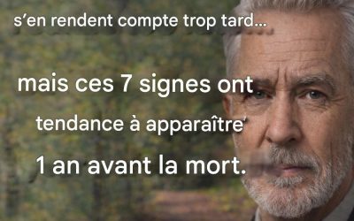 7 maux silencieux qui apparaissent un an avant D Eath. Voir la suite