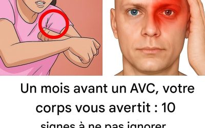Un mois avant un AVC, votre corps vous prévient : 10 signes à ne pas ignorer