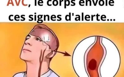 Un mois avant un AVC,, votre corps vous envoie ces signaux d’alarme.