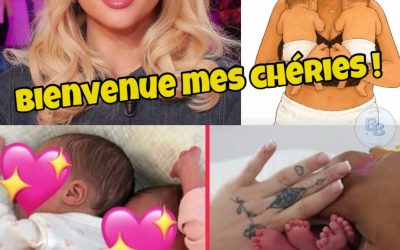 Kelly Vedovelli maman : elle accouche de jumelles et dévoile leurs magnifiques prénoms !