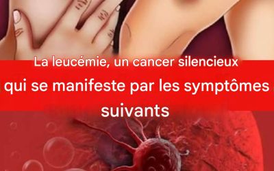 Voici quelques symptômes courants pouvant indiquer un cancer (1/2)