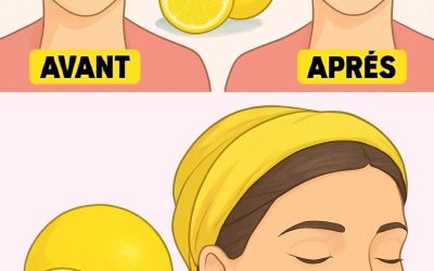 Astuce au citron pour éliminer les rides profondes du visage