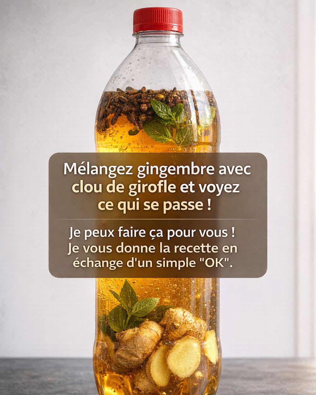 Mélangez le gingembre avec des clous de girofle et découvrez ce que cette combinaison simple peut faire pour vous