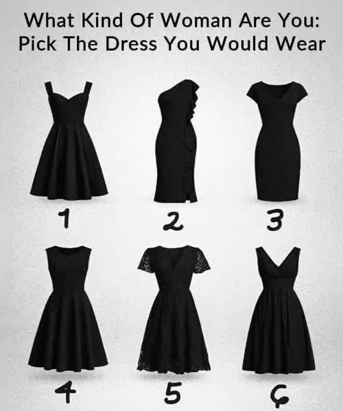 Quelle robe reflète votre personnalité ? Découvrez votre type de personnalité