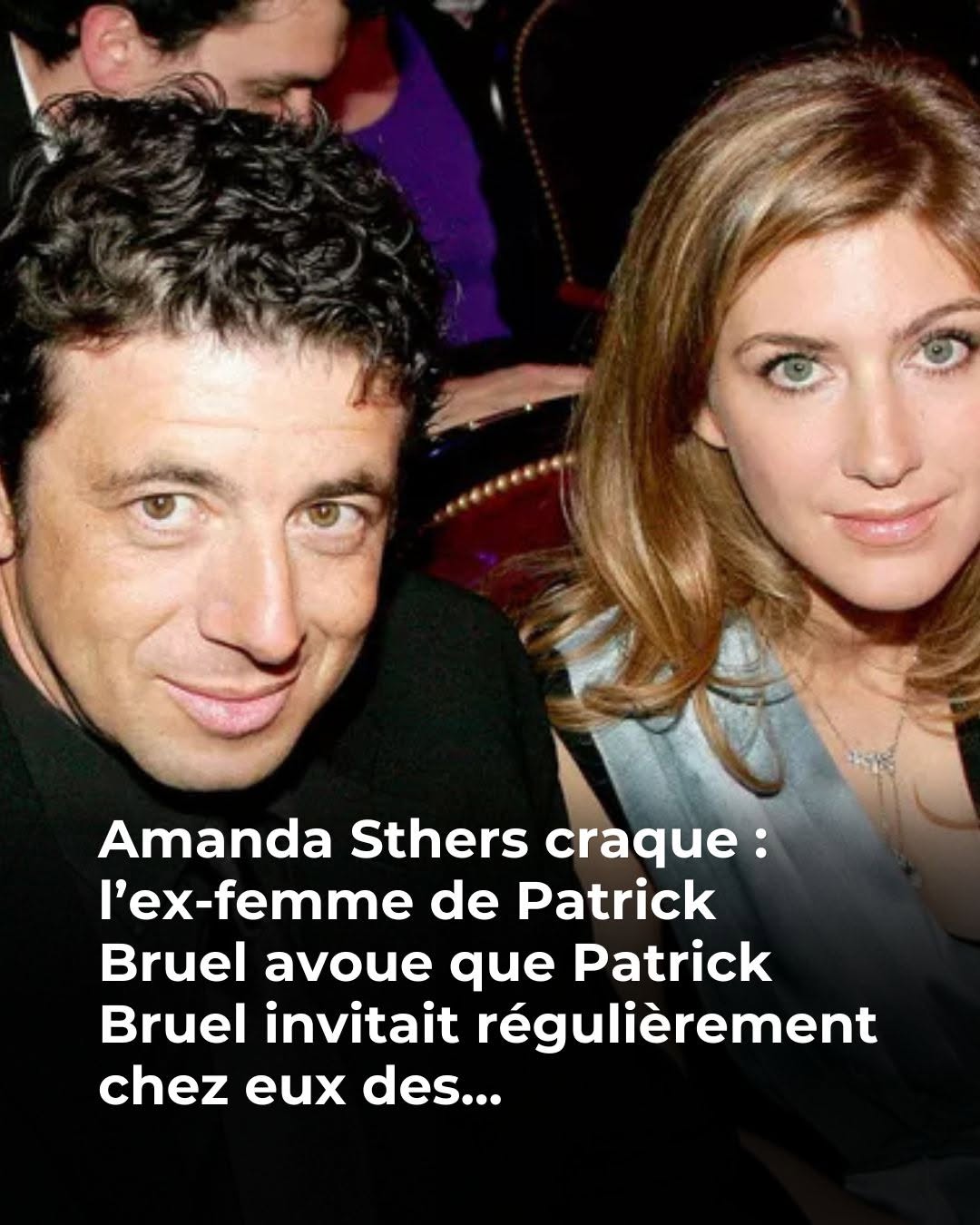 L’ex-femme de Patrick Bruel craque et avoue tout…😱 😲 👇Voir plus