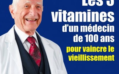 Je consomme les 3 meilleures vitamines pour vaincre le vieillissement ! Le docteur John Scharffenberg, 100 ans, de Harvard