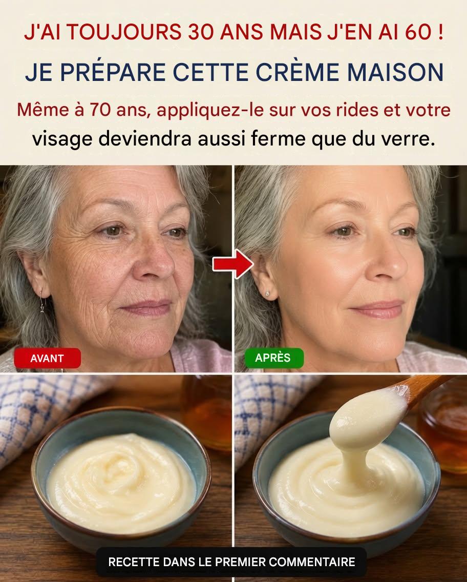 La tendance virale des crèmes de nuit à deux ingrédients pour les plus de 60 ans : ce que les seniors doivent vraiment savoir.