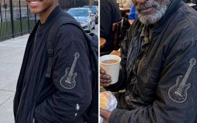 J’ai vu un sans-abri porter la veste de mon fils disparu – je l’ai suivi jusqu’à une maison abandonnée, et ce que j’y ai trouvé m’a presque fait m’effondrer yas aura no posa.