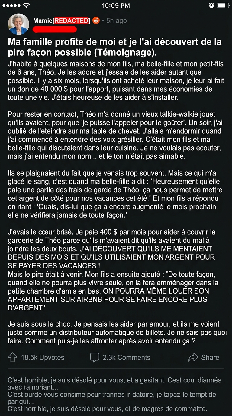 Le talkie-walkie qui a révélé la vérité