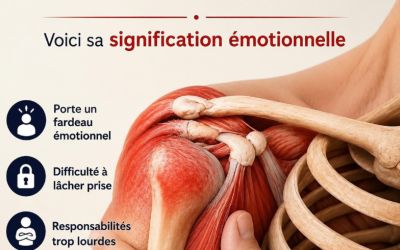 Douleur à l’épaule : quelle signification émotionnelle lui attribue-t-on ?