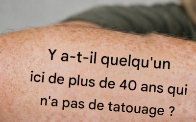 Tatouages après 40 ans : un choix toujours personnel