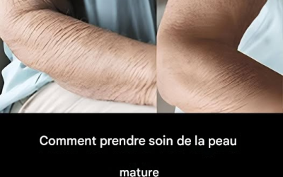 Comment prendre soin d’une peau mature..