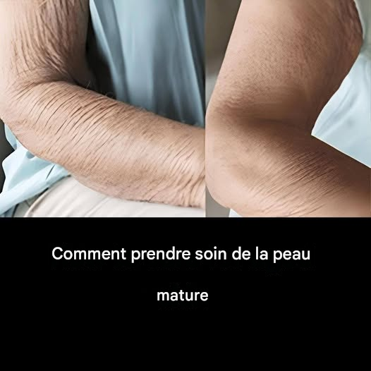 Comment prendre soin d’une peau mature..